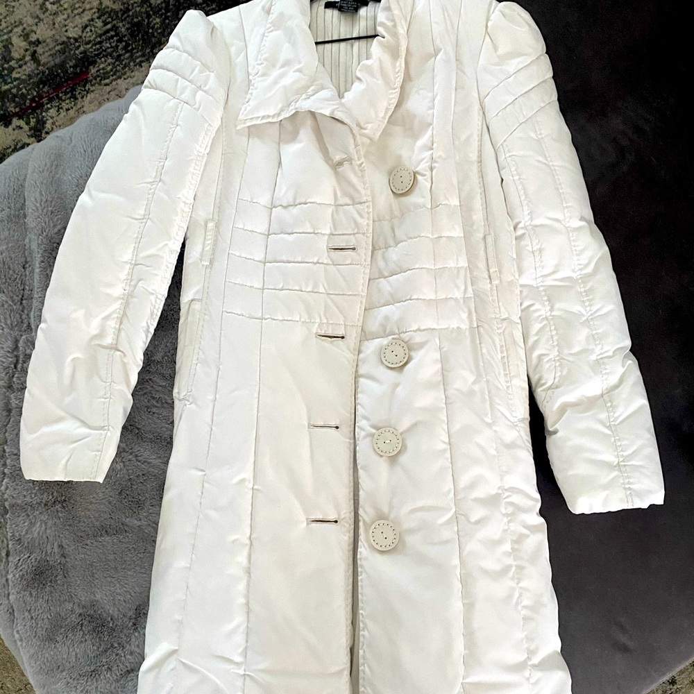 Arden B. Long puffer coat